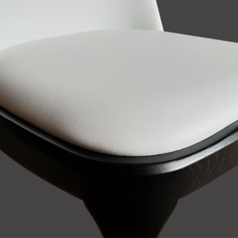 Modern Style Dining Chairs Kitchen Dining Armless Side Chairs with Wooden Legs Clearhalo ' kitchen&dining_furn' 'Dining Chairs' 'Dining Tables & Seating' 'dining_chair' 'furn' 'furn_dining_chair' 'Furniture' 'furniture_dining_chair' 'Kitchen & Dining Furniture' 'kitchen' 1200x1200_8879d098-bd0b-46ff-aaad-b2710ba0c968