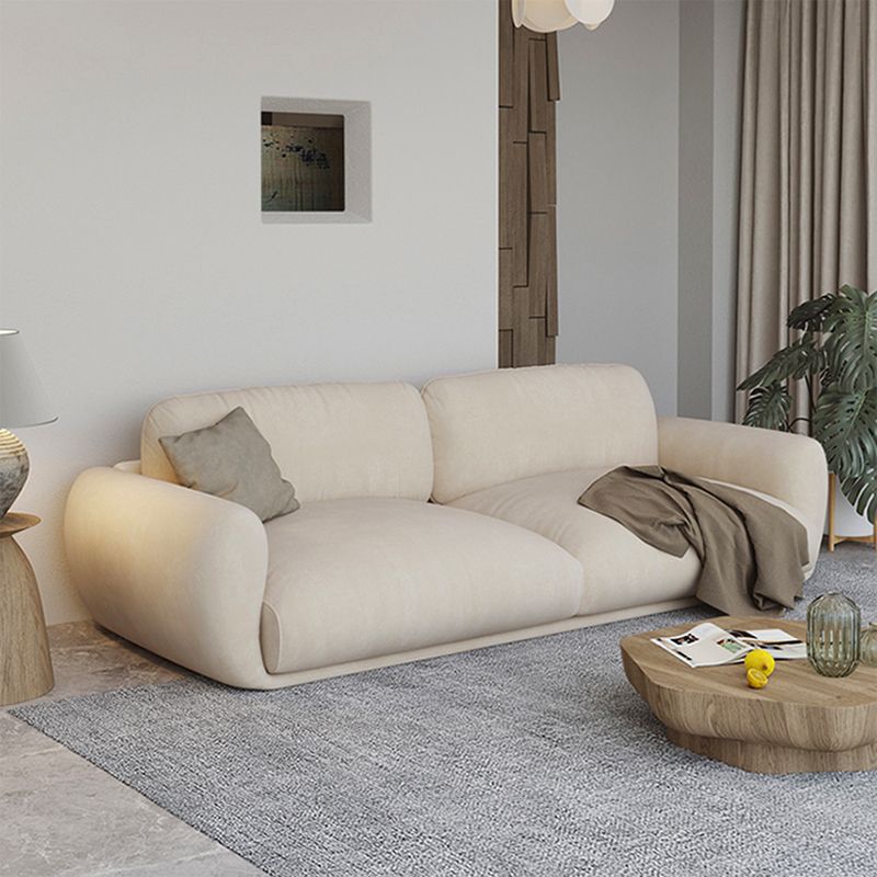Modern Square Arm Loose Back Sofa 39"W Sofa for Living Room Clearhalo 'furn' 'furn_sofas' 'Furniture' 'furniture_sofas' 'Living Room Furniture' 'Sofa' 'sofas' 1200x1200_887b515a-5ff5-4494-9214-4080e3f9aa62