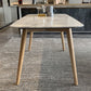 Stone Dining Site Table Simplicity Rectangle Dining Table with Wood 4 Legs Clearhalo ' dining_table' 'Dining Tables & Seating' 'Dining Tables' 'furn' 'furn_dining_table' 'Furniture' 'furniture_dining_table' 'Kitchen & Dining Furniture' 'kitchen&dining_furn' 'kitchen' 'kitchen_dining_table' 1200x1200_887b8195-9171-4253-8c3c-7b3c42f00291