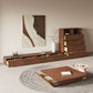 Wooden TV Media Console Contemporary TV Console for Living Room Clearhalo 'furn' 'furn_tv_stands_entertainment_centers' 'Furniture' 'Living Room Furniture' 'TV Stands & Entertainment Centers' 'TV Stands & Media Storage Furniture' 'tv_stands_entertainment_centers' 1200x1200_887c06e7-5dc0-48d2-b119-2bf88a9ebe67