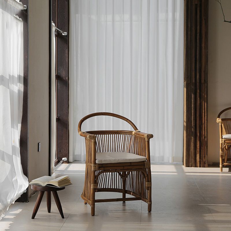 Moderne stijl armstoel lat achter dineren accent stoel voor keuken