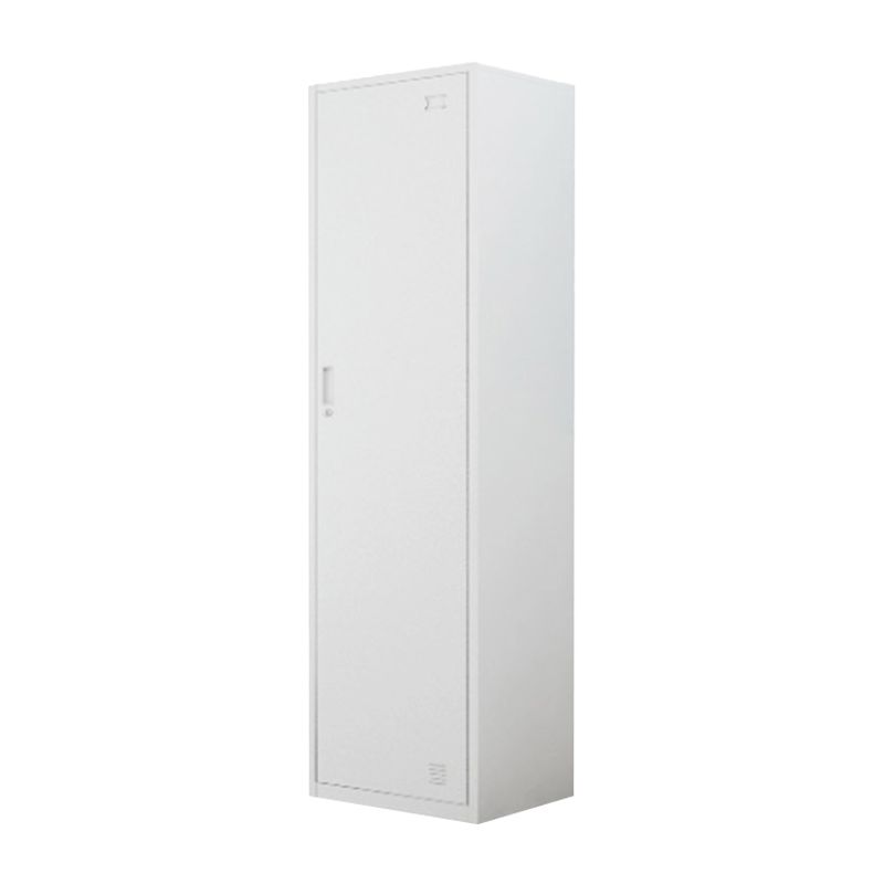 Modern Style Wardrobe Metal Wardrobe Closet with Lock,14.96" D x 16.54" W x 39.37" H