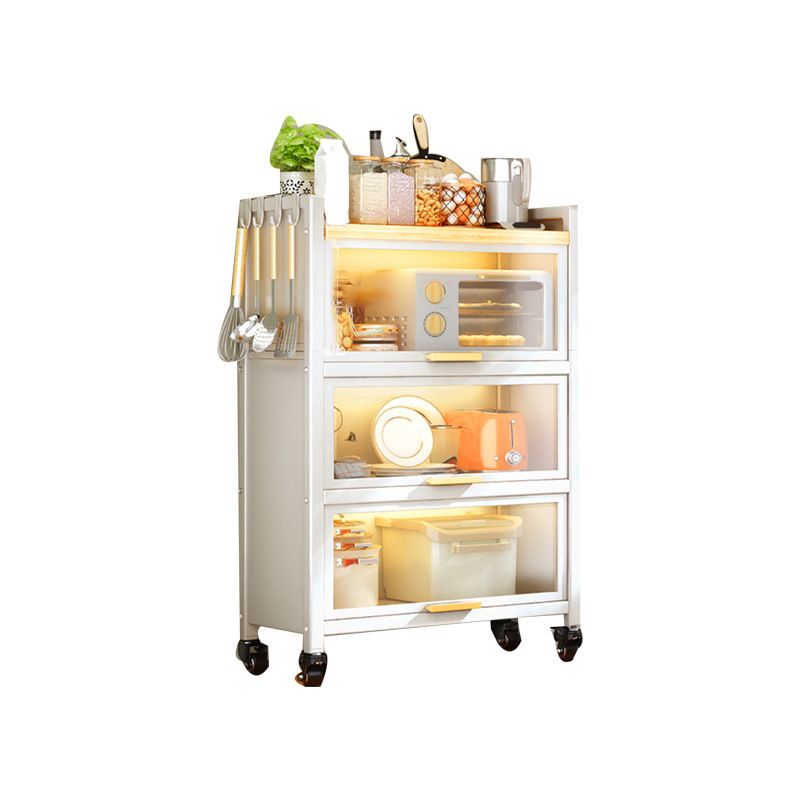 Servidor de comedor de metal contemporáneo de servidor buffet para comedor