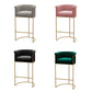 Tabourets de bar de siège à godet