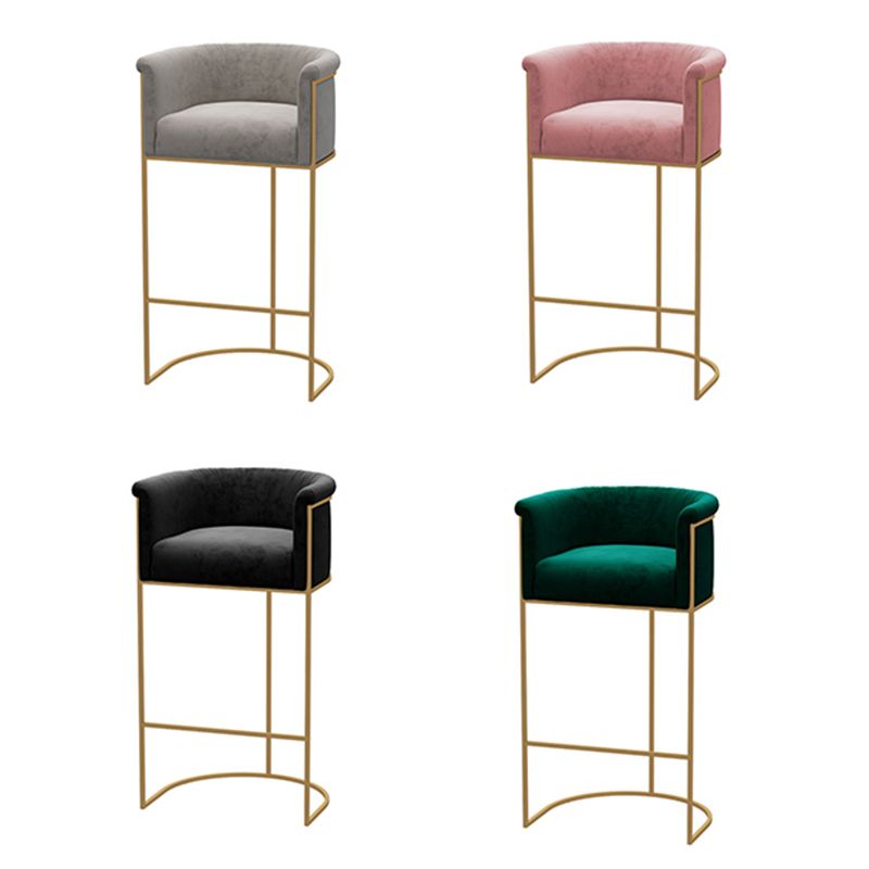 Tabourets de bar de siège à godet