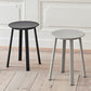 Contemporary Backless Barstool Round Seat Armless Bar Stools with 4 Metal Legs Clearhalo 'Bar Furniture' 'Bar Stools' 'bar_stools' 'furn' 'furn_bar_stools' 'Furniture' 'Kitchen & Dining Furniture' 1200x1200_887d7689-6fd0-4b74-99a7-63d4ba2ab30f