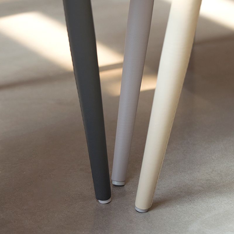 Saddle Leather Designer Style Side Chair Matte Finish Wingback Dining Chair (Set of 4) Clearhalo ' kitchen&dining_furn' 'Dining Chairs' 'Dining Tables & Seating' 'dining_chair' 'furn' 'furn_dining_chair' 'Furniture' 'furniture_dining_chair' 'Kitchen & Dining Furniture' 'kitchen' 1200x1200_887d7bbc-1106-4cae-8253-fd6a3883cad4