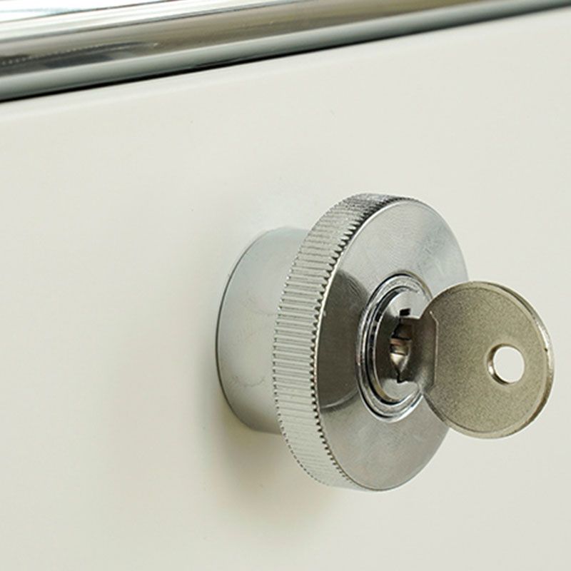 Moderno server da pranzo in metallo server con porte per soggiorno