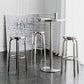 Stainless Steel Backless Glossy Barstool Nordic Brushed Tall Stool, 1 Piece Clearhalo 'Bar Furniture' 'Bar Stools' 'bar_stools' 'furn' 'furn_bar_stools' 'furniture_bar_stools' 'Kitchen & Dining Furniture' 'kitchen&dining_furn' 'kitchen' 'kitchen_furn' Furniture' 1200x1200_887ed597-92e2-4071-9018-8c2cdcb7b03f