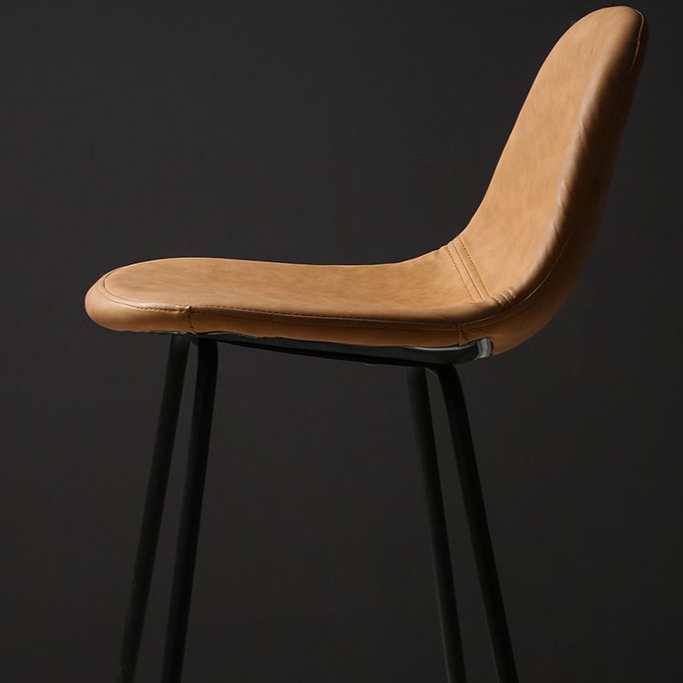 Industrial Style Bar-stool Iron Legs Counter Stool for Kitchen Bar Clearhalo 'Bar Furniture' 'Bar Stools' 'bar_stools' 'furn' 'furn_bar_stools' 'furniture_bar_stools' 'Kitchen & Dining Furniture' 'kitchen&dining_furn' 'kitchen' 'kitchen_furn' Furniture' 1200x1200_887f37c5-f7df-4145-9a3d-a8297c586dad
