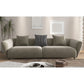 Dark Gray Flared Arm Sectional Contemporary Tight Back Curved Sofa for Living Room Clearhalo 'furn' 'furn_sectionals' 'Furniture' 'furniture_sectionals' 'Living Room Furniture' 'Sectionals' 1200x1200_887f8cbb-609d-4270-ae50-44b64977faea