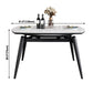 Sintered Stone Top Extendable Round Table for Restaurant Modern Dining Table with 4 Legs Clearhalo ' dining_table' 'Dining Tables & Seating' 'Dining Tables' 'furn' 'furn_dining_table' 'Furniture' 'furniture_dining_table' 'Kitchen & Dining Furniture' 'kitchen&dining_furn' 'kitchen' 'kitchen_dining_table' 1200x1200_8883c3fa-e4a1-4c6d-873a-e61e3ca60978