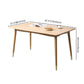 Minimalist Style Solid Wood Dining Set with Traditional Height Table and 4 Legs Base Clearhalo 'Dining Room Sets' 'Dining Tables & Seating' 'dining_room_set' 'furn' 'furn_dining_room_set' 'Furniture' 'furniture_dining_room_set' 'Kitchen & Dining Furniture' 'kitchen&dining_furn' 'kitchen' 1200x1200_8883f436-9708-46fb-8cf9-b8461c6dbc28