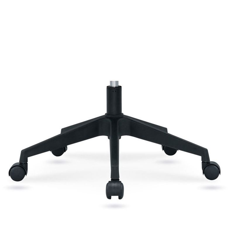 Modern Slide Office Chair Adjustable Seat Height Fixed Arms Desk Chair Clearhalo 'furn' 'furn_office_chair' 'Furniture' 'Office Chairs' 'Office Furniture' 'office_chair' 1200x1200_88888820-aa65-4439-9907-c9d91209f924