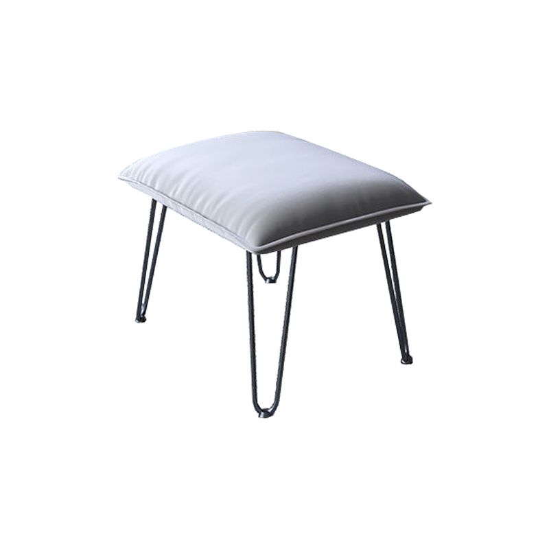 Chaise à bascule contemporaine Chaise de culbuteur en bois massif avec coussin de siège