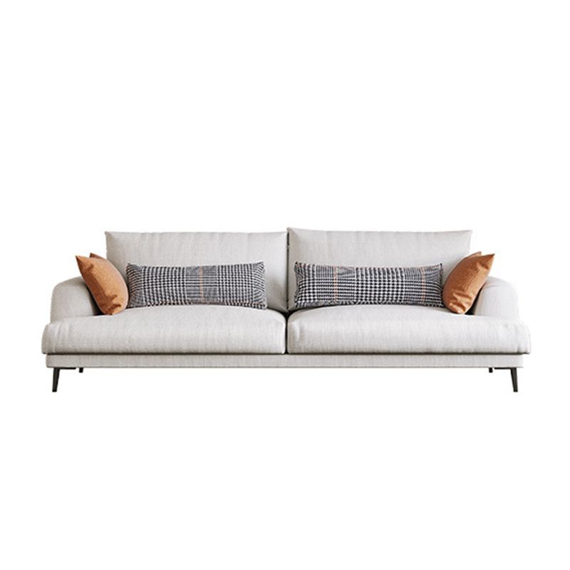 Fabric 3 Seater Living Room Contemporary Standard Sofa Chaise Clearhalo 'furn' 'furn_sofas' 'Furniture' 'furniture_sofas' 'kitchen' 'kitchen_sofas' 'Living Room Furniture' 'Sofa' 'sofas' 1200x1200_88895c3a-3b96-4a8e-b1ee-09888600d68d