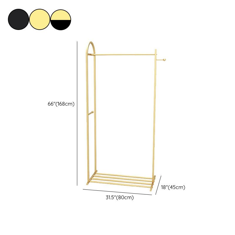 Appuntamento in metallo con gancio di metallo in metallo in metallo e ganci per cappotto d'ingresso