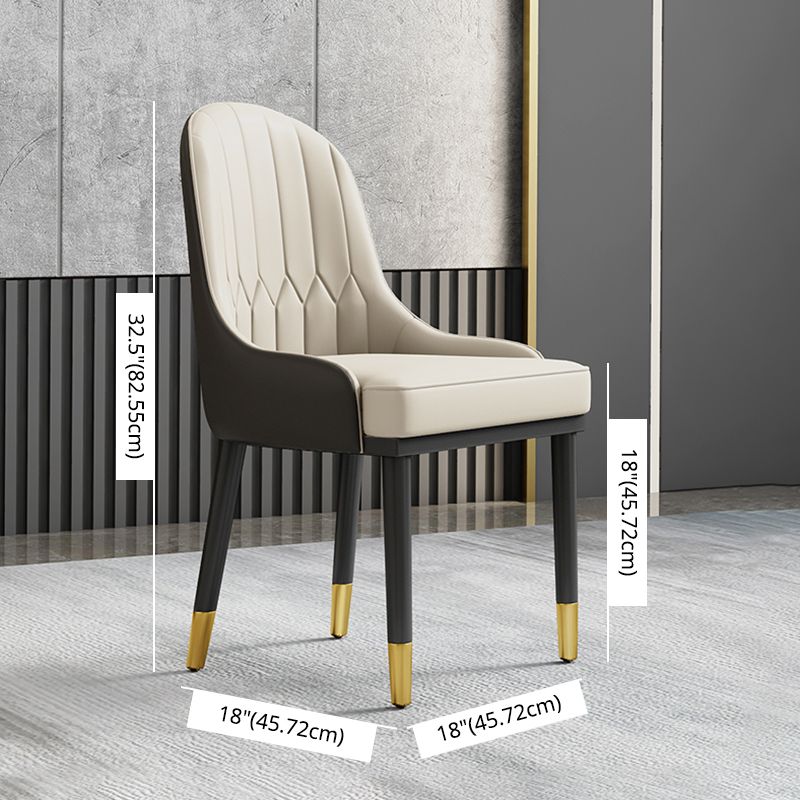 Minimalist Style Sintered Stone Dining Set with Traditional Height Table and 4 Black Legs Base Clearhalo 'Dining Room Sets' 'Dining Tables & Seating' 'dining_room_set' 'furn' 'furn_dining_room_set' 'Furniture' 'furniture_dining_room_set' 'Kitchen & Dining Furniture' 'kitchen&dining_furn' 'kitchen' 1200x1200_888ad7f8-0687-4957-8df9-1f0fa730146e