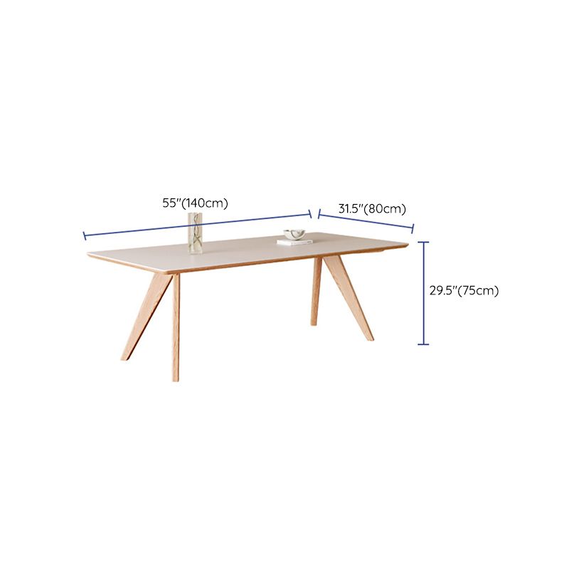 Moderne 1/2/5 Stück Möbel Stein Rechteck Speisestühle in Weiß festgelegt