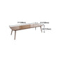 Pine Wood Top Dining Table Traditional Luxury Rectangle Table with 4 Legs Clearhalo 'Dining Tables & Seating' 'Dining Tables' 'dining_table' 'furn' 'furn_dining_table' 'Furniture' 'furniture_dining_table' 'Kitchen & Dining Furniture' 'kitchen' 'kitchen_dining_table' 1200x1200_888c3c82-7859-4895-93ec-73fad02ed2bf