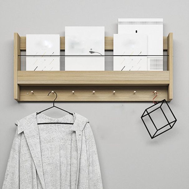 Bibliothèque murale à dos fermé contemporain pour le bureau à domicile