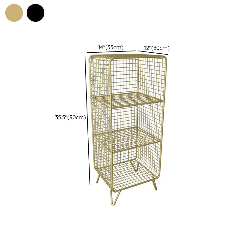 Open Storage Night Table Contemporary Bed Nightstand for Bedroom Clearhalo 'Bedroom Furniture' 'furn' 'furn_night_stand' 'Furniture' 'night_stand' 'Nightstands' 1200x1200_888e5756-b2a3-4c2a-9ec8-3d91a18dfda5