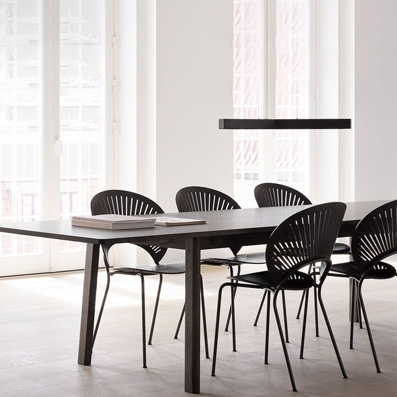 Industrial Style Metal Chairs Dining Room Open Back Side Chair (Set of 2) Clearhalo ' kitchen&dining_furn' 'Dining Chairs' 'Dining Tables & Seating' 'dining_chair' 'furn' 'furn_dining_chair' 'Furniture' 'furniture_dining_chair' 'Kitchen & Dining Furniture' 'kitchen' 1200x1200_888ef8d3-c01f-42ad-a579-2aabde6f8bfc