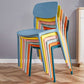 Modern Stackable Chair Dining Armless Chairs with Plastic Legs for Kitchen Clearhalo ' kitchen&dining_furn' 'Dining Chairs' 'Dining Tables & Seating' 'dining_chair' 'furn' 'furn_dining_chair' 'Furniture' 'furniture_dining_chair' 'Kitchen & Dining Furniture' 'kitchen' 1200x1200_888f5af7-55cf-4723-a133-a0f748a90eb3