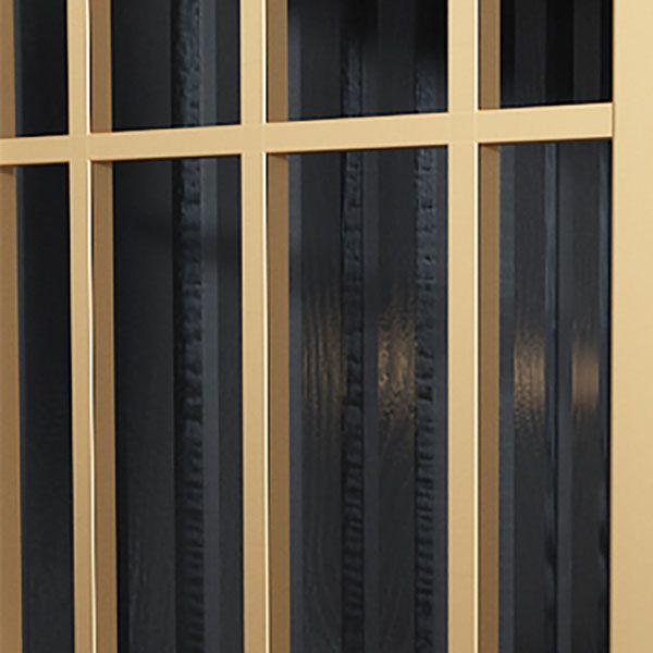 Estantería abierta estantería moderna de metal para comedor 70.9 "h x 11.8" W