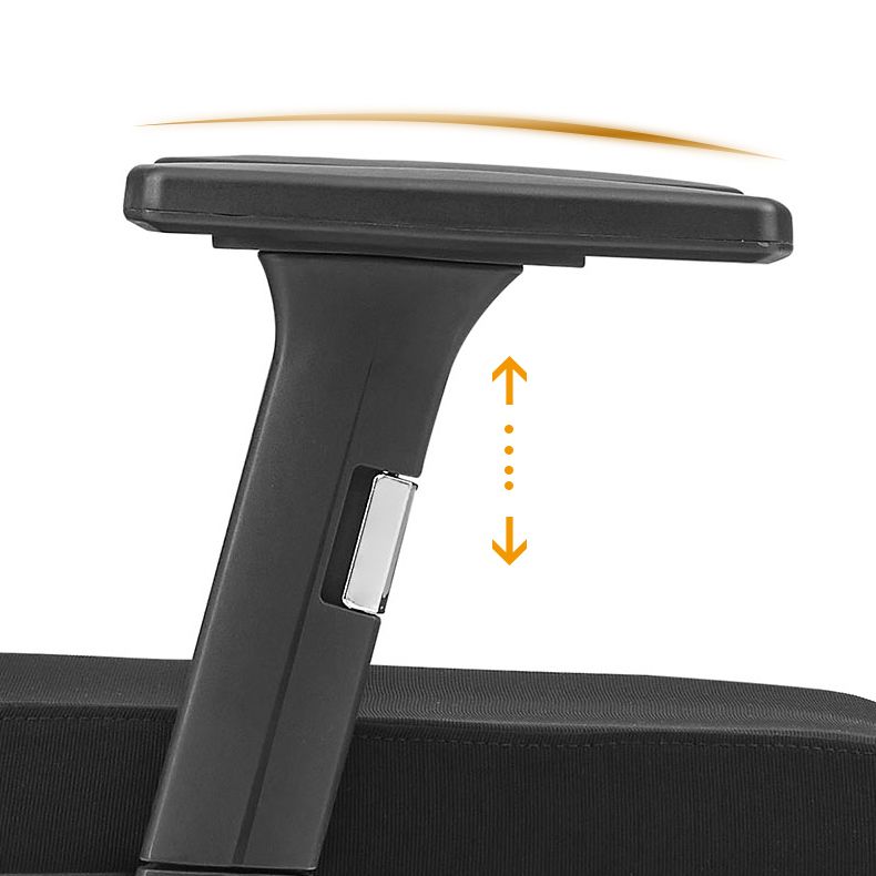 Contemporary Breathable AirGrid Swivel Chair Microfiber Desk Chair Clearhalo 'furn' 'furn_office_chair' 'Furniture' 'Office Chairs' 'Office Furniture' 'office_chair' 1200x1200_88905b66-6ec4-4d63-ad53-956076057565
