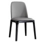 Leather Industrial Restaurant Side Chair Parsons Gray Dining Chair with Black Legs Clearhalo ' kitchen&dining_furn' 'Dining Chairs' 'Dining Tables & Seating' 'dining_chair' 'furn' 'furn_dining_chair' 'Furniture' 'furniture_dining_chair' 'Kitchen & Dining Furniture' 'kitchen' 1200x1200_8893101c-8599-4a9c-9b72-c28b9cb53336