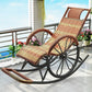 Modern Spindle Rattan Rocking Chair Metal Frame Wheel Handrail Design Rocker Chair Clearhalo 'Chairs & Seating' 'furn' 'furn_rocking_chairs' 'Furniture' 'Living Room Furniture' 'Rocking Chairs' 'rocking_chairs' 1200x1200_88969fac-34c0-4b39-87f1-0aa1d60721db