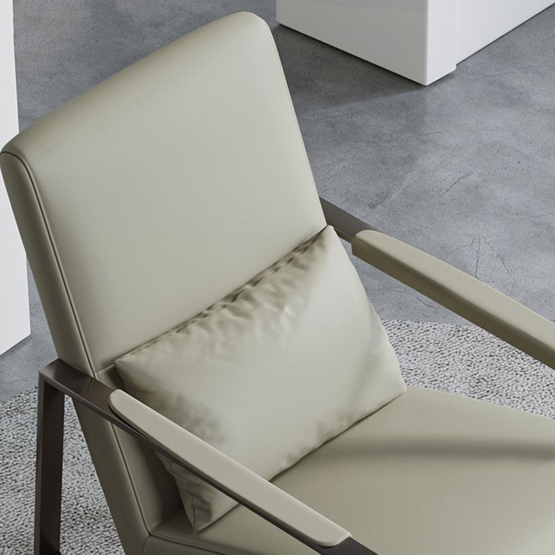 Bonded Leather Standard Recliner Solid Color Recliner Chair for Meeting Room Clearhalo 'Chairs & Seating' 'furn' 'furn_recliners' 'Furniture' 'Living Room Furniture' 'Recliners' 1200x1200_88974cd2-5284-4651-a677-df65839508e9