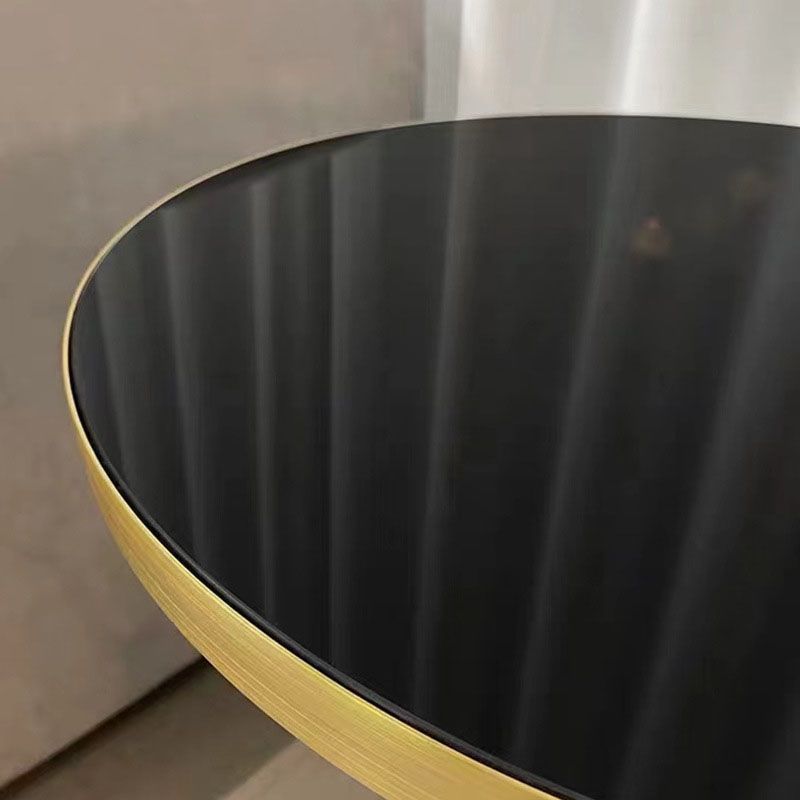 21,26 "tavolo da divano rotondo di divano rotondo in vetro in vetro in stile 21.26"