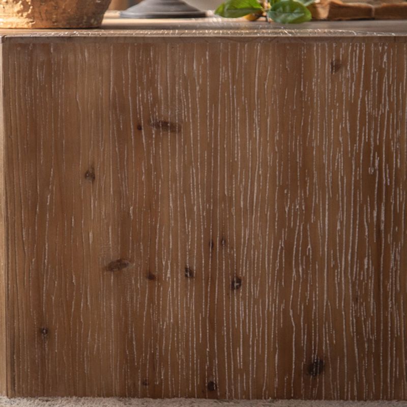 Solid Wood Coffee Table Block Natural Color Coffee Table for Living Room Clearhalo 'Coffee & Accent Tables' 'Coffee Tables' 'coffee_tables' 'furn' 'furn_coffee_tables' 'Furniture' 'Living Room Furniture' 1200x1200_889a1b1b-6474-407c-98d0-f021f29d1088