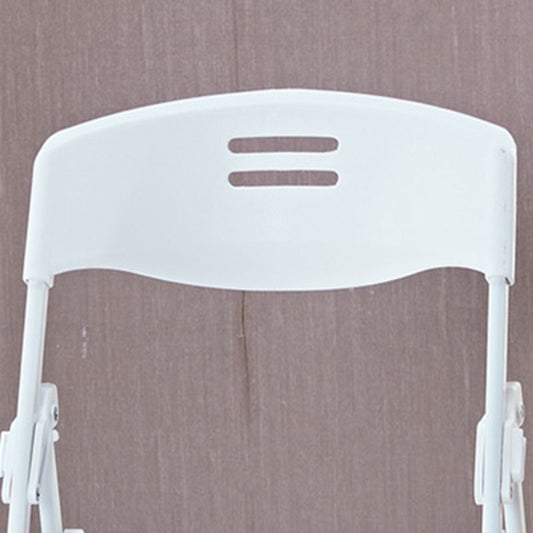 Moderne bureau stoel plastic computer stoel mid-back stoel geen wielen