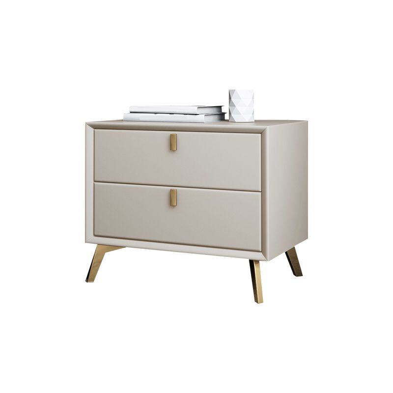 Solid Wood Night Table Contemporary Bed Nightstand with Drawers Clearhalo 'Bedroom Furniture' 'furn' 'furn_night_stand' 'Furniture' 'night_stand' 'Nightstands' 1200x1200_889ea240-e6f5-4d4e-8b53-7466de5195ed