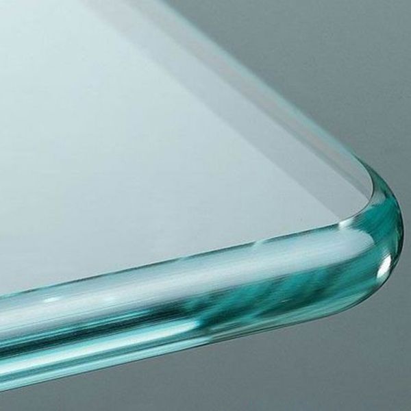 Modern Toughened Glass Computer Desk Rectangular Desk with Keyboard Tray Clearhalo 'furn' 'furn_office_desk' 'Furniture' 'furniture_office_desk' 'Office Desks' 'Office Furniture' 'office_desk' 1200x1200_88a0b242-affe-495e-89e7-dee17ab726bd