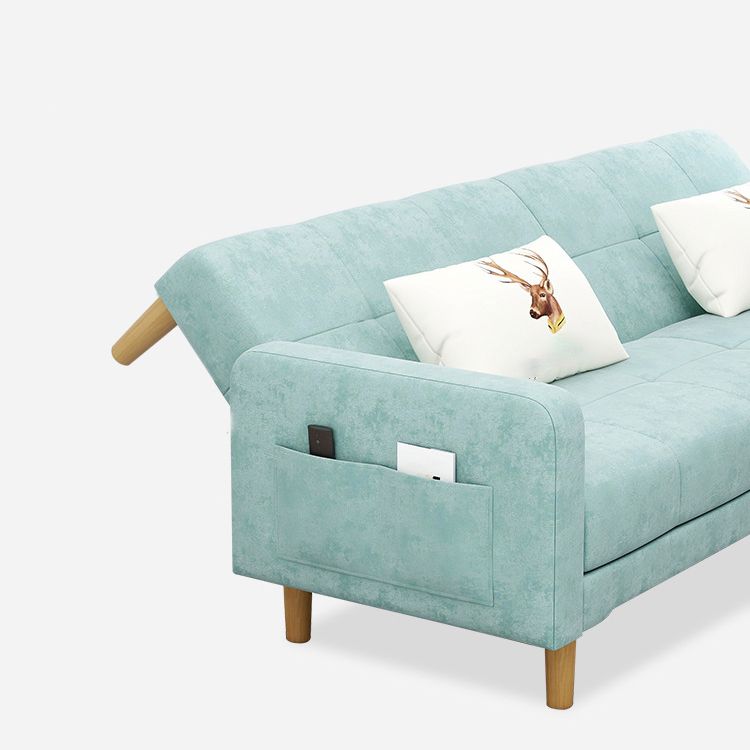 Contemporary Convertible Footrest Stool Sofa Bed with Storage and Square Arms Clearhalo 'furn' 'furn_sofas' 'Furniture' 'furniture_sofas' 'kitchen' 'kitchen_sofas' 'Living Room Furniture' 'Sofa' 'sofas' 1200x1200_88a3a335-3f1a-419b-9ebc-18f158b6171c