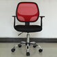 Silver Metal Modern Conference Chair in Mid-Back Mesh Conference Chair Clearhalo 'Furniture' 'furniture_office_chair' 'Office Chairs' 'Office Furniture' 'office_chair' 1200x1200_88a56b13-ae88-4490-ae33-dd1669ecbdff