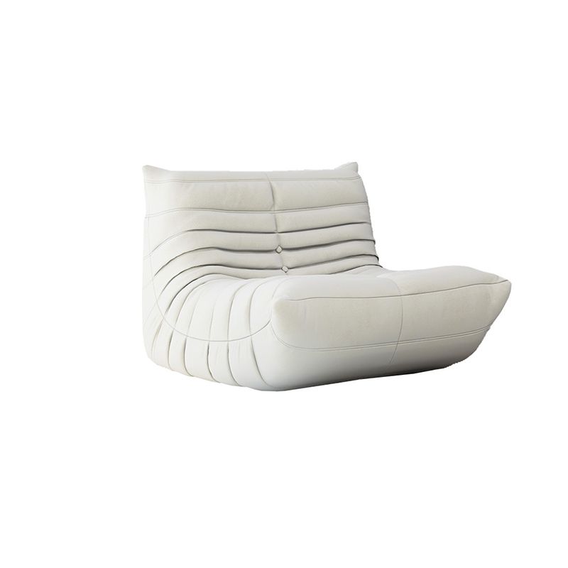 Chaise en velours 34,2 "L x40" W x 27,5 "H Chaise sans bras pour le salon