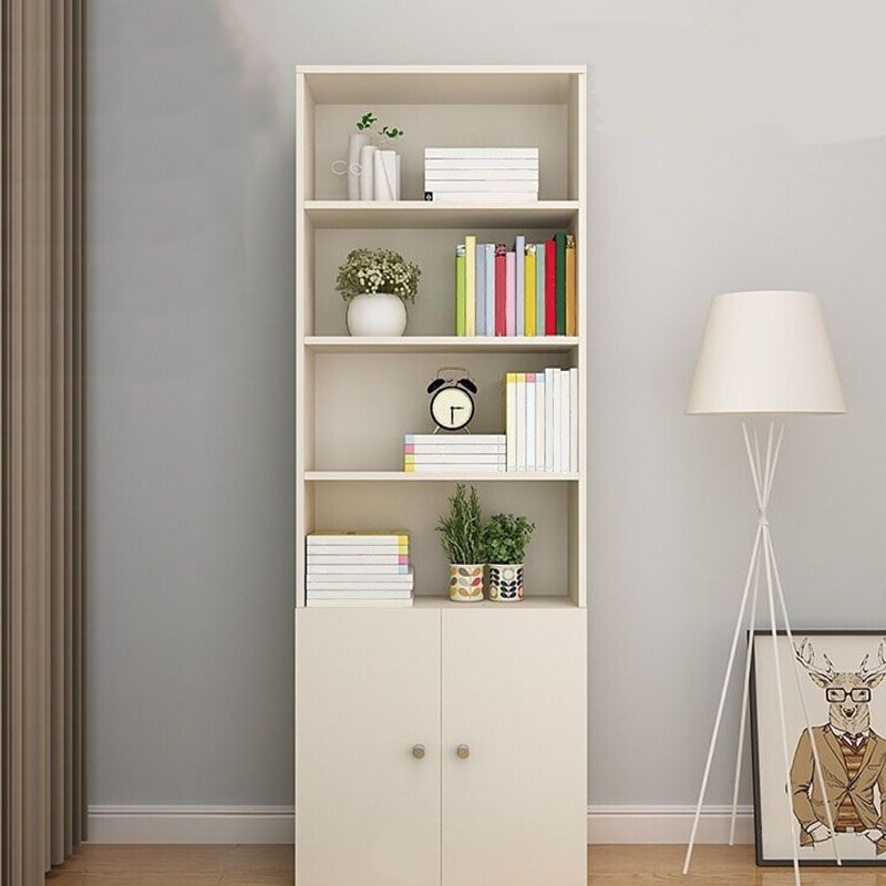 Moderne vertikale Bücherregal Künstliches Holzbuchhandel für Schlafzimmer, 23,5 "W x 12" D x 71 "H