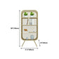 Glam Style Bookshelf Closed Back Bookcase forStudy Room Home Office Clearhalo 'Bookcases' 'furn' 'furn_bookcases' 'Furniture' 'furniture_bookcases' 'Office Furniture' 1200x1200_88a8a9d5-cb62-4787-8b39-95e35440df20