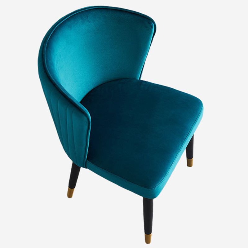 Sillas de comedor sin brazos de Glam Parsons