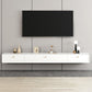 Contemporary Style Wall-mounted TV Stand Rubber Wood TV Cabinet Clearhalo 'furn' 'furn_tv_stands_entertainment_centers' 'Furniture' 'Living Room Furniture' 'TV Stands & Entertainment Centers' 'TV Stands & Media Storage Furniture' 'tv_stands_entertainment_centers' 1200x1200_88aab25f-8b9d-4e6f-b576-c5ffe63851e0