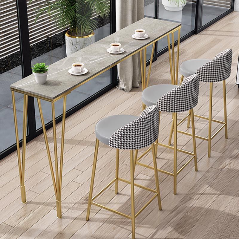 Troy de barras de reposapiés de hogar contemporáneo Matte Tapato Matte Tapato