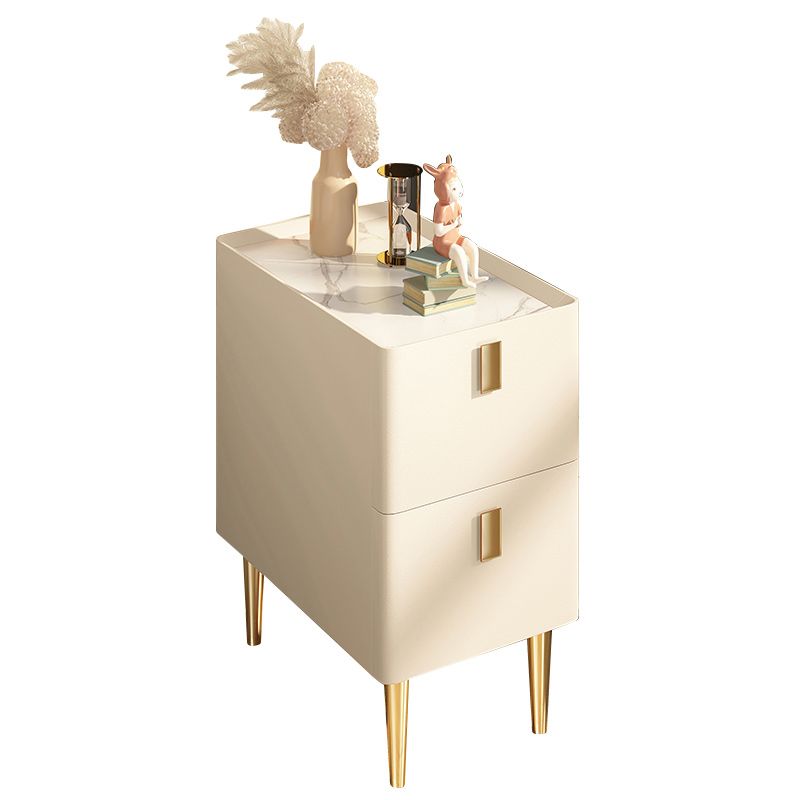 Contemporary Drawer Storage Bedside Cabinet Stone Accent Table Nightstand for Bedroom Clearhalo 'Bedroom Furniture' 'furn' 'furn_night_stand' 'Furniture' 'night_stand' 'Nightstands' 1200x1200_88ad48d1-e8e5-4922-81b4-15aeba7df24c