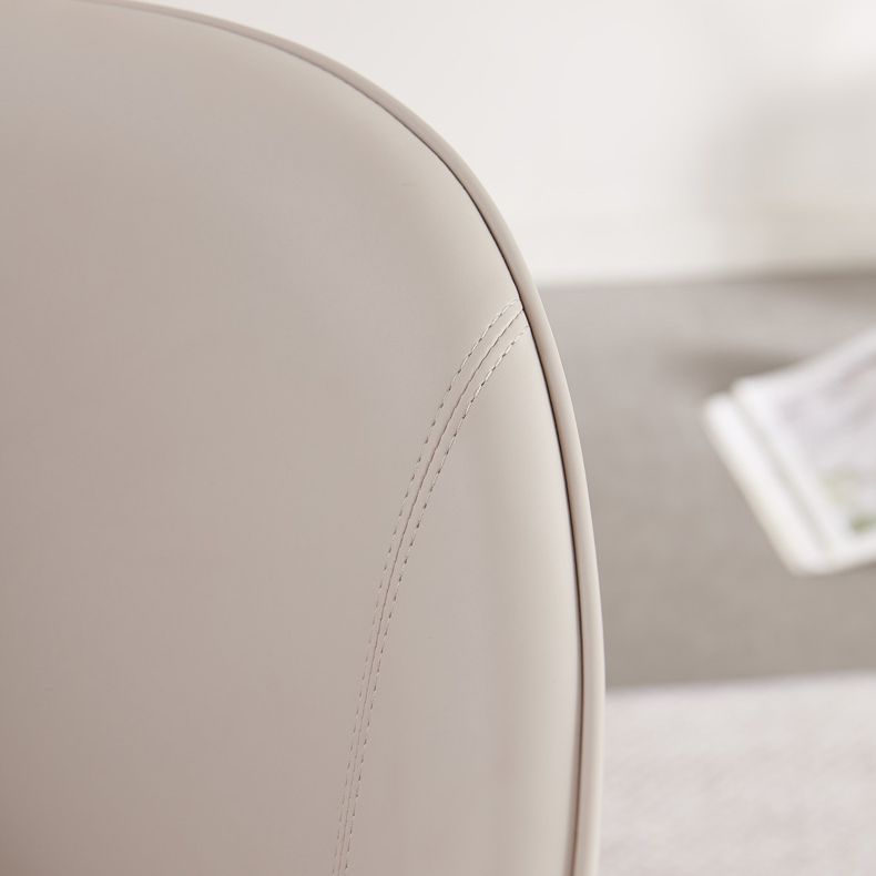 Industriebekleidungspolsterer Esstuhl Armless Esszimmerstuhl