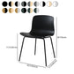 Contemporary Metal Dining Armless Chairs Plastic Dining Chairs for Restaurant Clearhalo ' kitchen&dining_furn' 'Dining Chairs' 'Dining Tables & Seating' 'dining_chair' 'furn' 'furn_dining_chair' 'Furniture' 'furniture_dining_chair' 'Kitchen & Dining Furniture' 'kitchen' 1200x1200_88b26ad0-18f2-4a38-b828-503ae674c05b