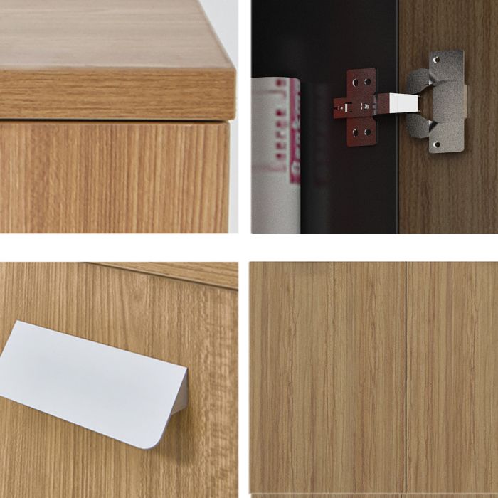 従来のファイルキャビネット木製フレームオフィス用の垂直ファイルキャビネット